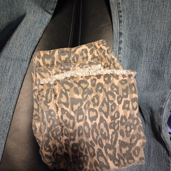 Earls skinny animal print - Picture 4 of 4